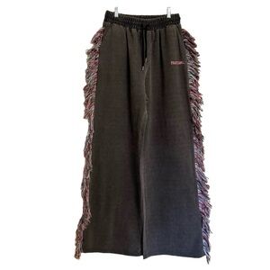 Minaa Monroe EXCLUSIVE MM FRINGE X THAT GIRL MMERCH COLLAB FRINGE PANTS Size 2X